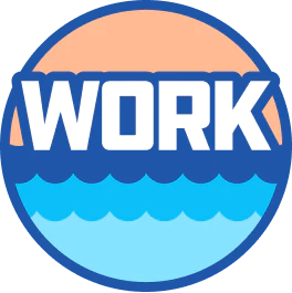 Work on the Water Logo